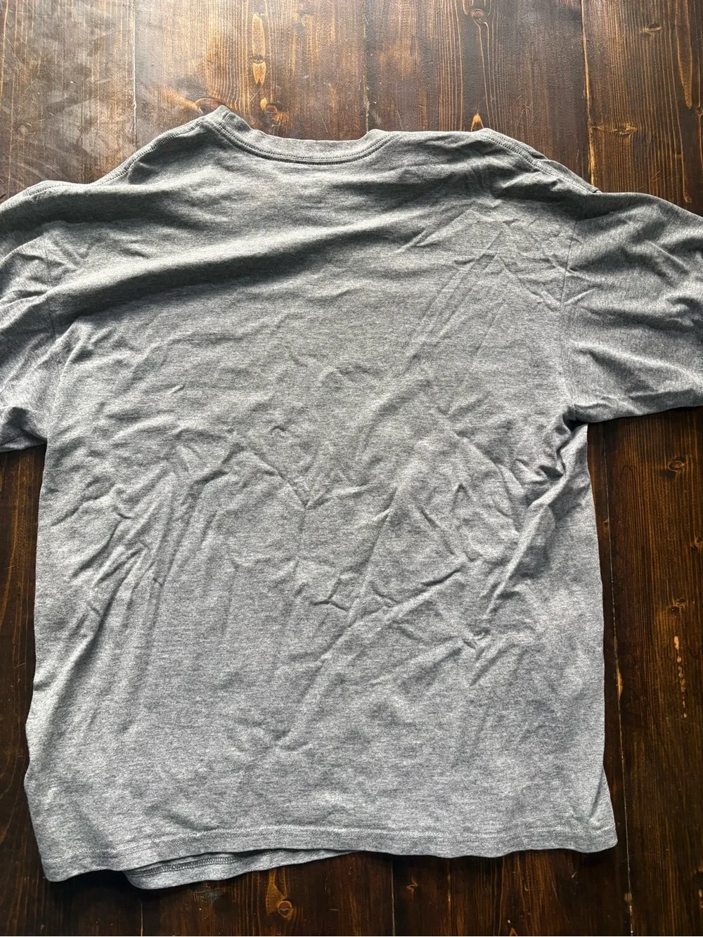 Vintage Nike Red Sox Gray Graphic Tee - Men's L